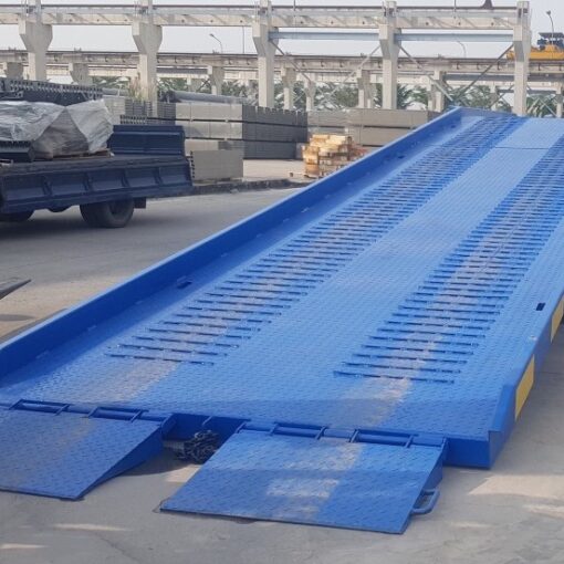 Cầu dẫn xe nâng lên container KAT-YD10 cau dan xe nang container 6 tan 10 tan