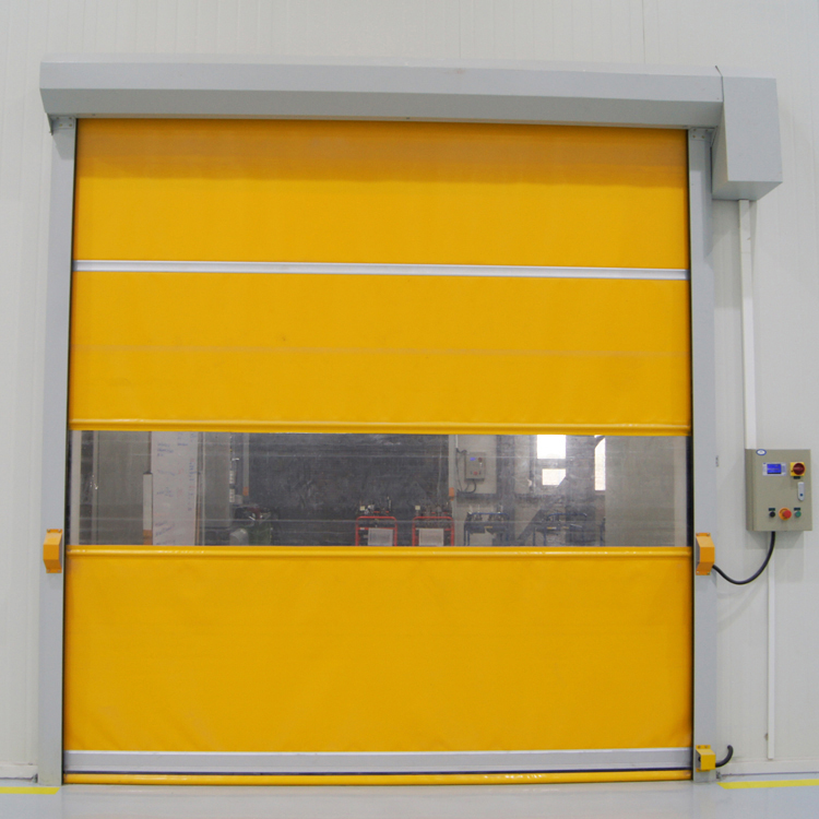 Mách bạn cách sử dụng cửa cuốn nhanh PVC an toàn, hiệu quả cua cuon nhanh ovc