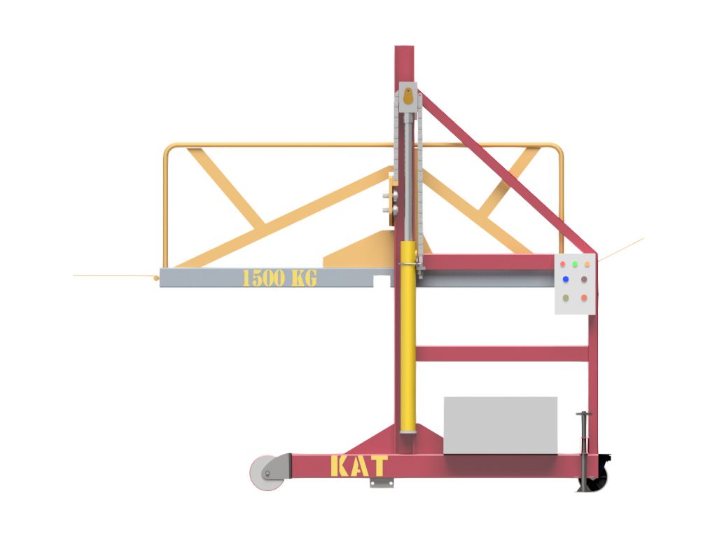 Bàn Nâng Di Động 1500 kG ban nang di dong thuy luc 1000 - 2000 kg
