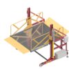 movable loading dock lift - bàn nâng di động