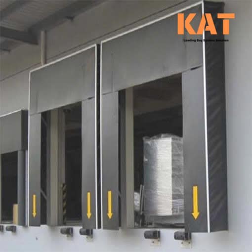 Lắp đặt Sàn Nâng Thủy Lực (Dock Leveler) và Bạt Che (Dock Shelter) cho Công ty Nhựa tại Vũng Tàu – Giải pháp Tối Ưu Hóa Quy Trình Vận Hành lap dat bat che dock shelter vung tau