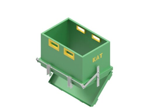 thùng rác 1500L