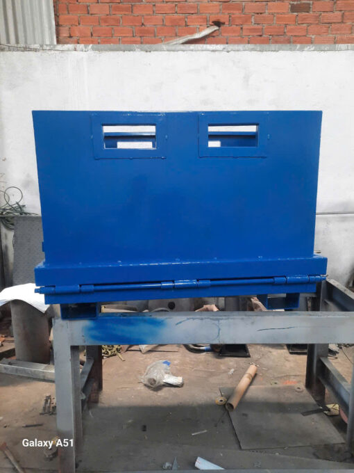 Thùng Rác Công Nghiệp Xả Đáy - Bottom Discharging Container - Ảnh 6