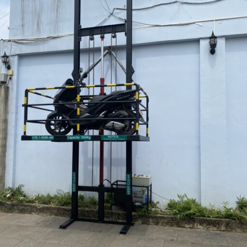 Thang nâng xe máy thủy lực thang nâng xe máy 300kg