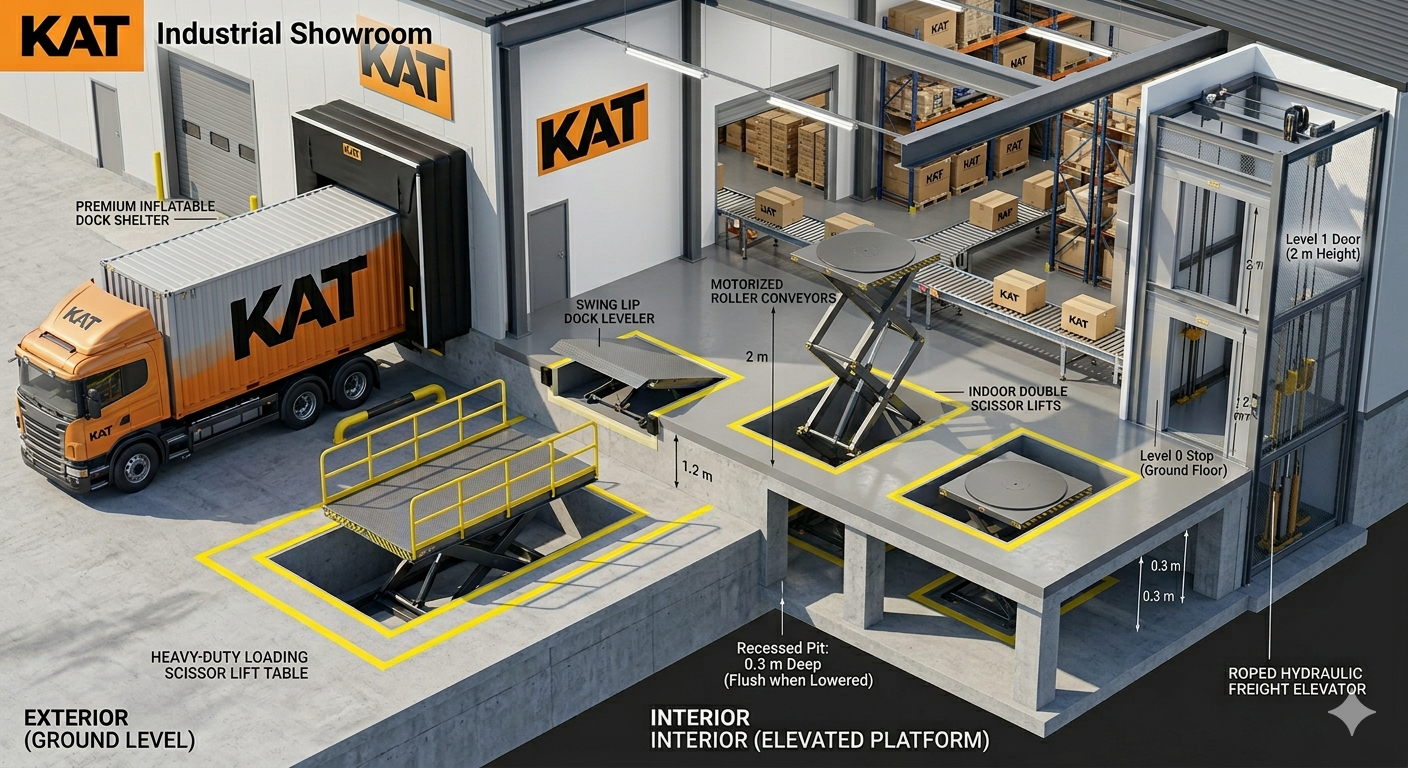 TRANG CHỦ KAT loading bay system equipments